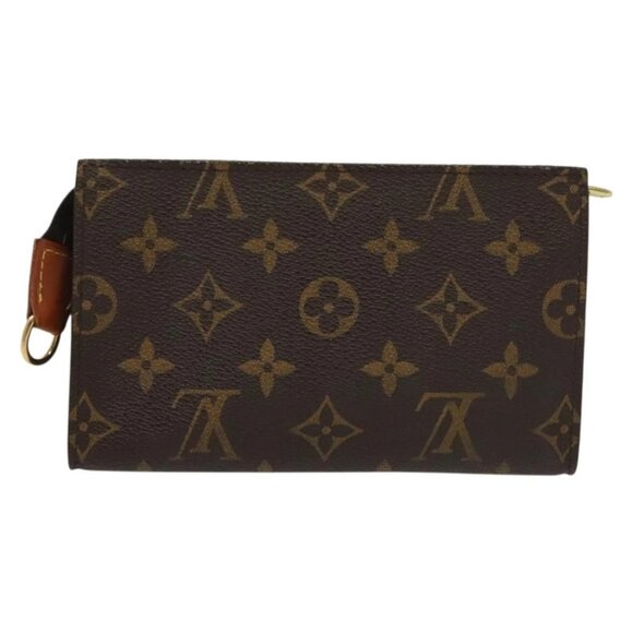 LOUIS VUITTON Monogram Bucket PM Accessory Pouch LV Auth - Picture 1 of 15